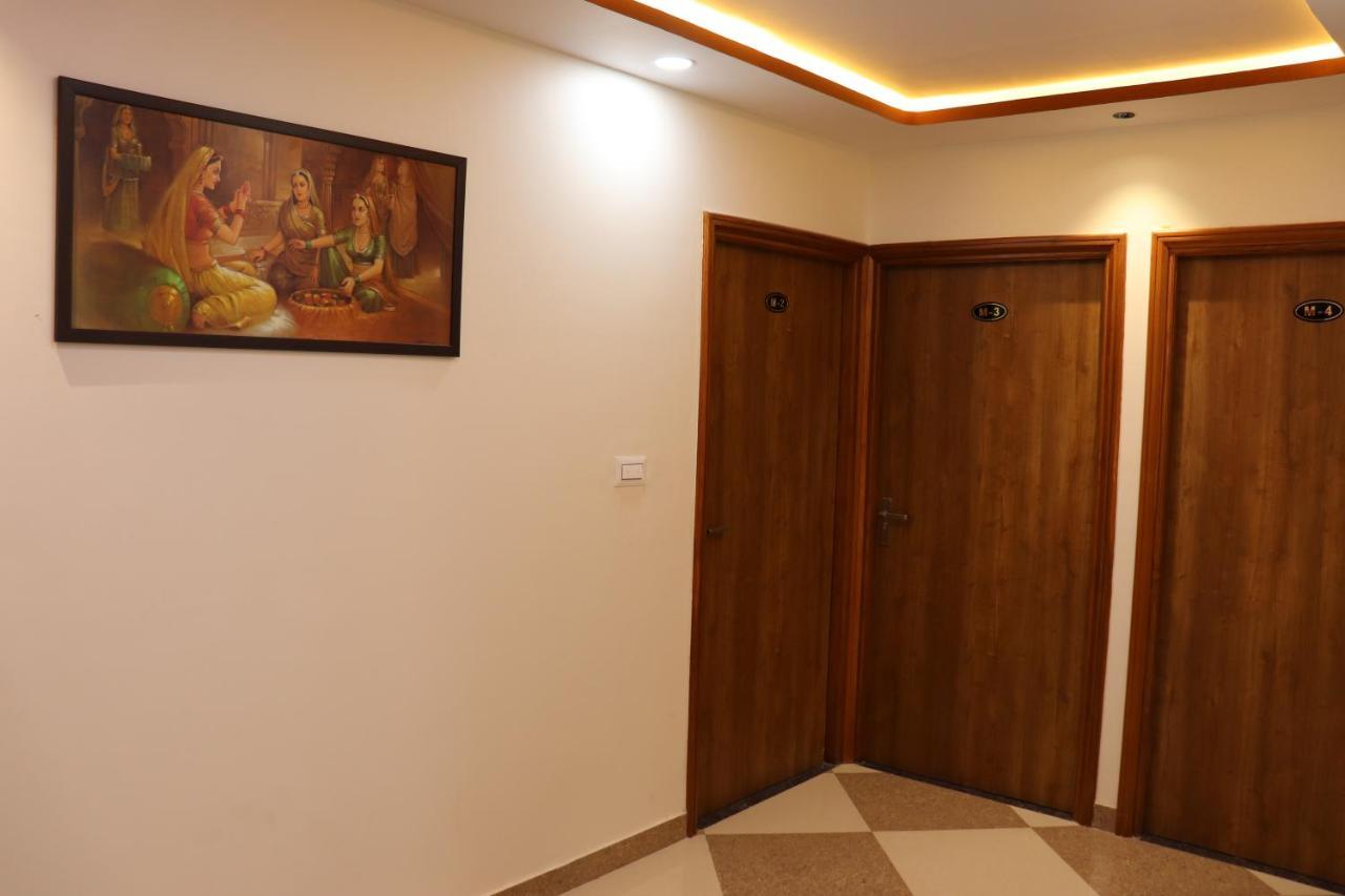 Hotel Jmb Джодхпур Екстер'єр фото